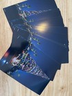 Lot Of 22 Disney Hollywood Studios Christmas Tree 🎄Cast Member Promo Postcard — photo 4