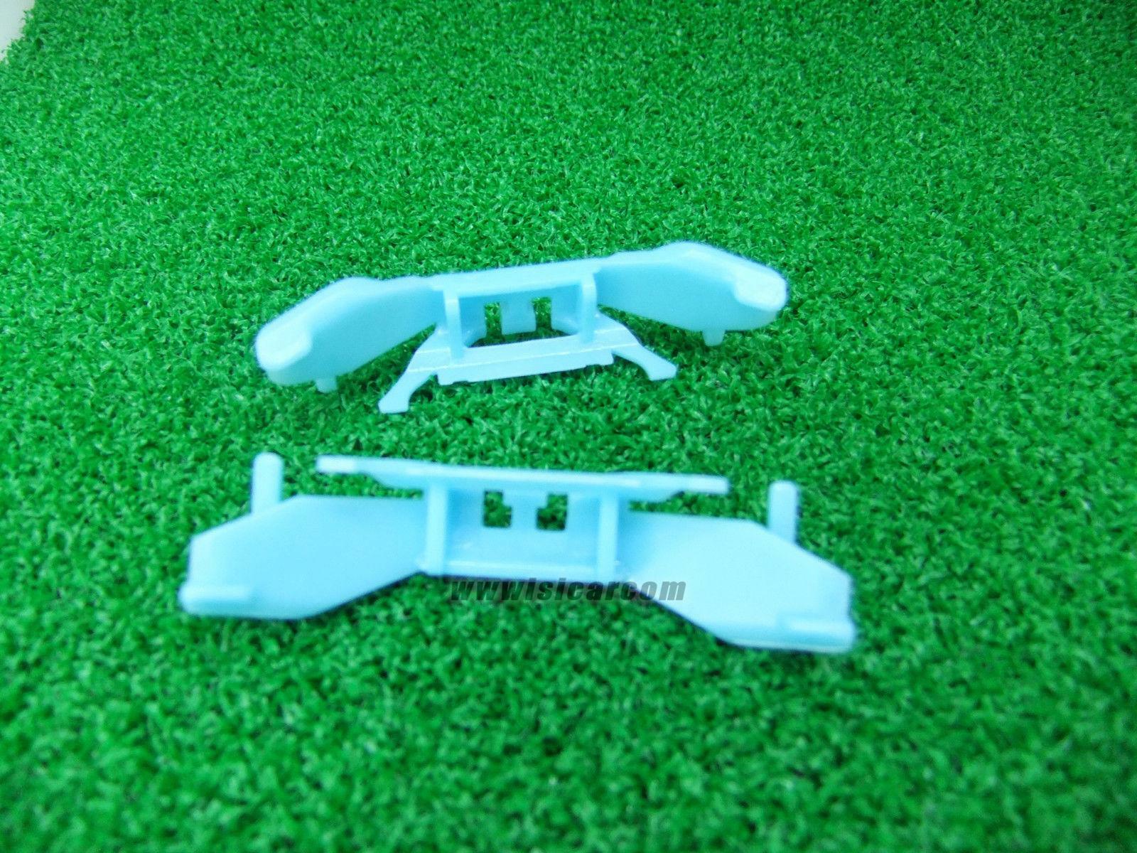 MITSUBISHI LANCER EVO 4 CN9A CLIP, DRIP MOULDING BLUE SET X2 PCS  