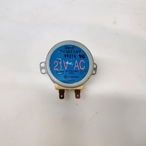 GE Microwave Oven Turntable Motor PART# SM16F BY36T1AY
