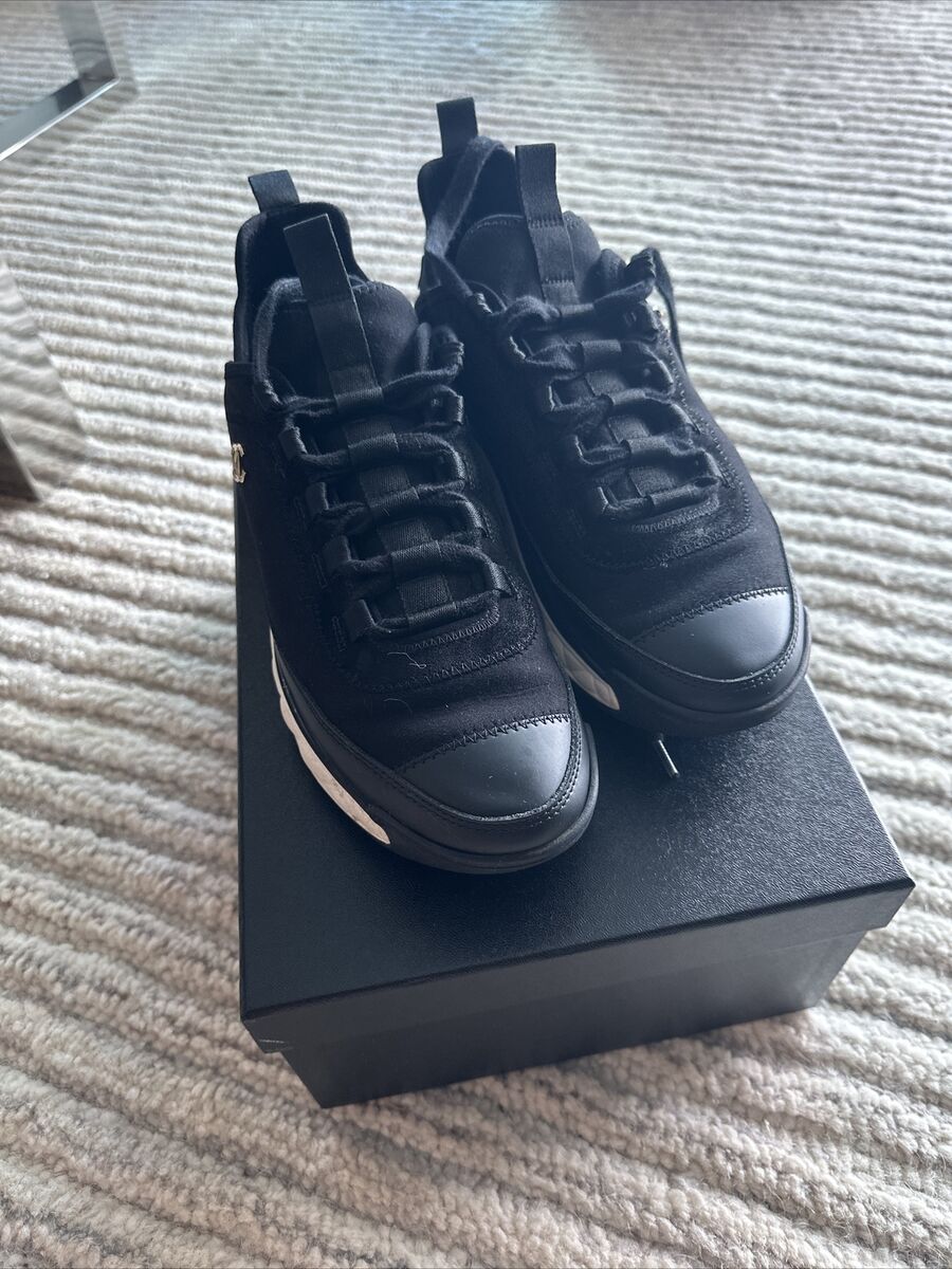 Pre Owned Women's Velvet Calfskin Mixed Fibers Chanel Pre Owned Women's Velvet Calfskin Mixed Fibers Chanel