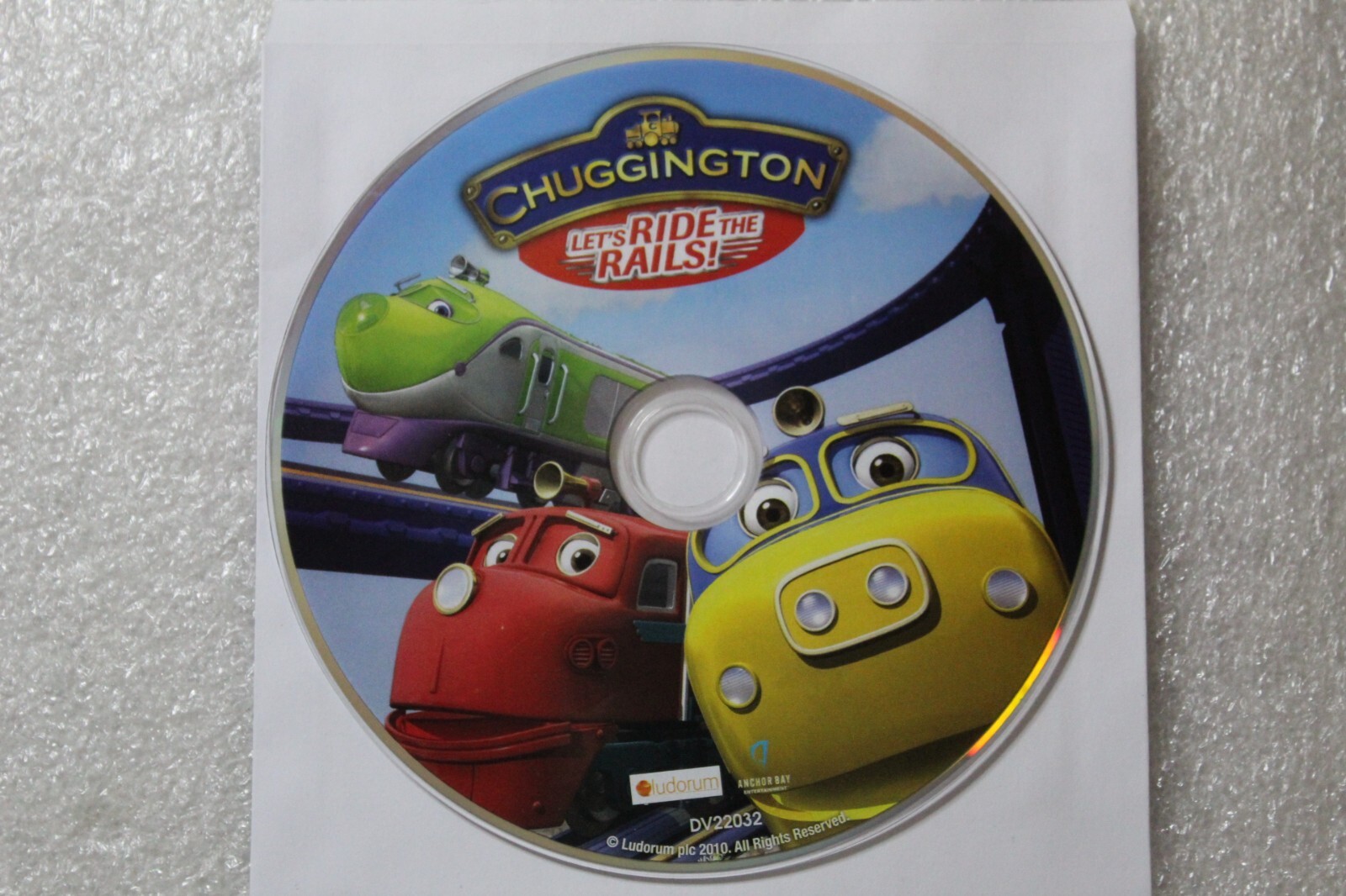 Chuggington Us Let's Ride The Rails Chuggington: Let’s Ride the Rail (DVD, 2011) 13132203294| eBay
