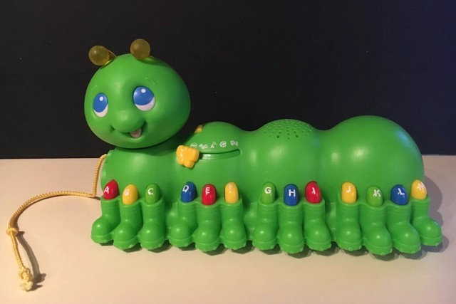 Leap Frog Alphabet Pal Green Caterpillar Educational Learning ABC Toy Pre Owned | eBay