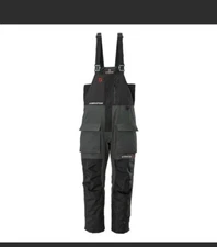 STRIKER ICE Mens Predator Black/Charcoal Bib (6211406) Size XL. Extra Large