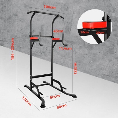 Outdoor Multifunctional Diving Station Pull-Up Bar Push-up Handles