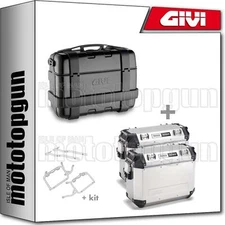 GIVI CASE TRK33B + SIDE-CASES OUTBACK OBKN37A HONDA CB 500 X 2013 13 2014 14