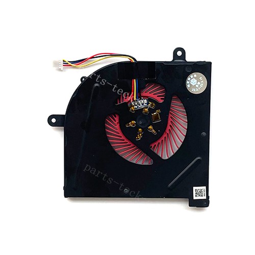New CPU + GPU Cooling Fan for MSI Stealth Pro GS63 GS63VR GS73 GS73VR 6RF 7RF US - Afbeelding 2 van 7