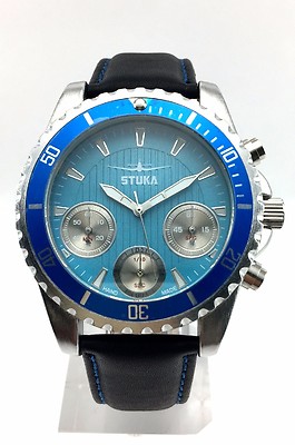 STUKA BRAND QUARTZE ANALOGUE CHRONOGRAPH METAL WATCHES-15