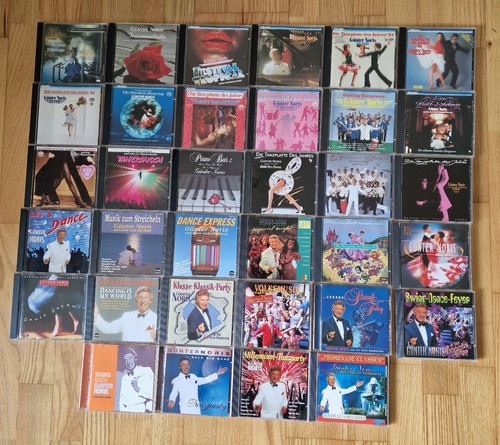 Günter Noris Big Band Sammlung 34 CDs (neuwertig) - Bild 3 von 4