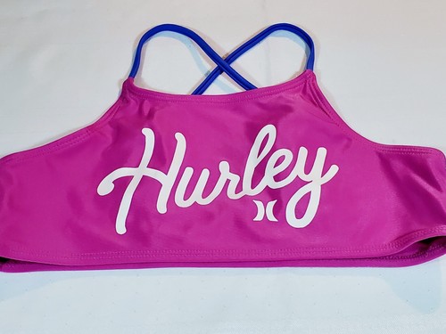 Hurley Girl's 2 piece Quick Dry Bikini Swimsuit. Size L (12-14) - Bild 3 von 5