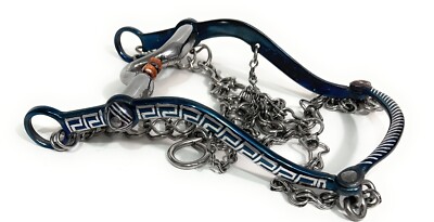 Mors De Bride Charro 5 1/2 Pour Cheval – Équipement Western Tack