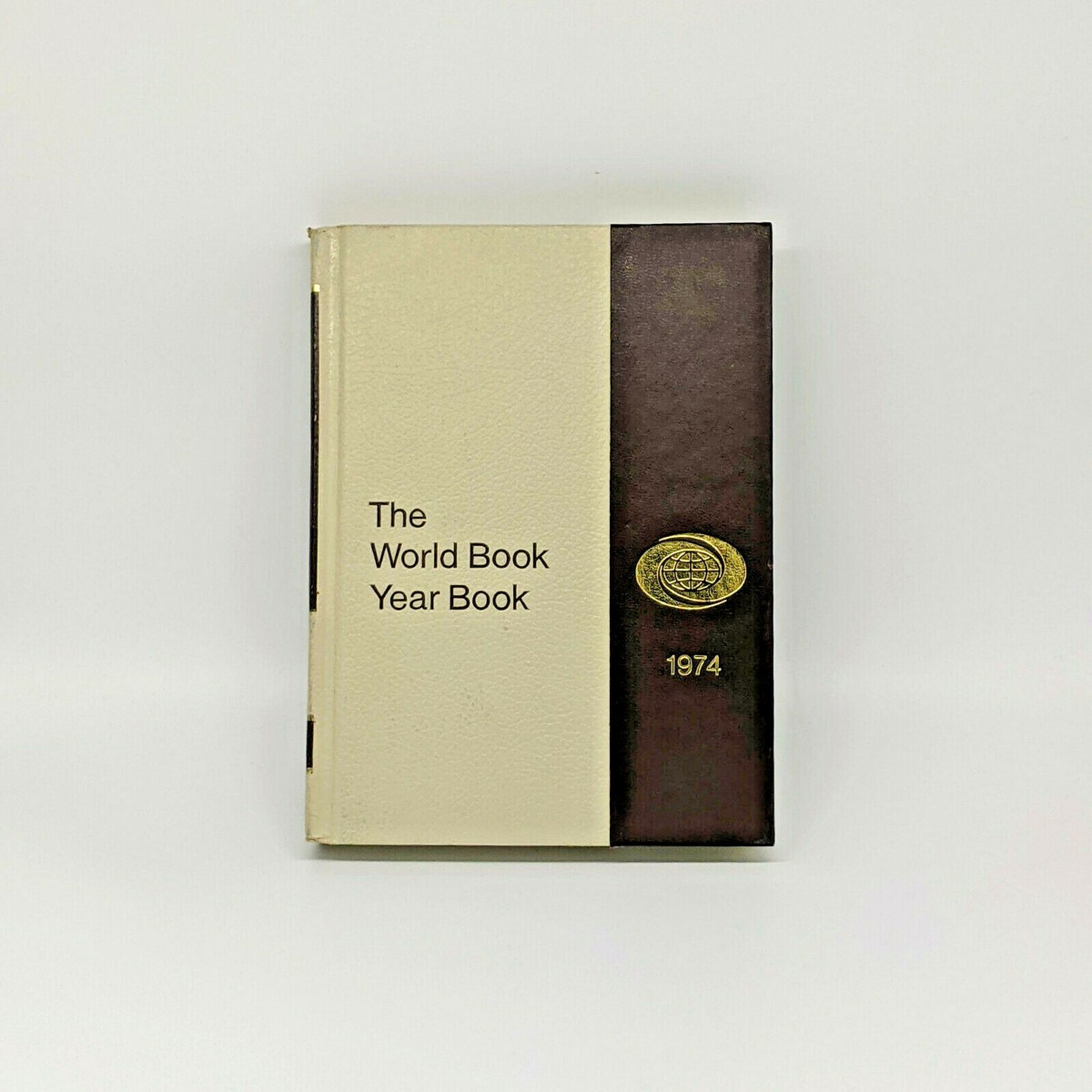 The World Book Encyclopedia World Year 1974 Book Events of 1973
