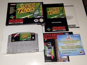Super Nintendo NES - Super Tennis - Italie - Bon &Eacute;tat