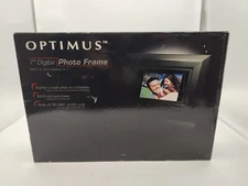 Optimus 7" Digital Picture Frame-NEW OPEN BOX