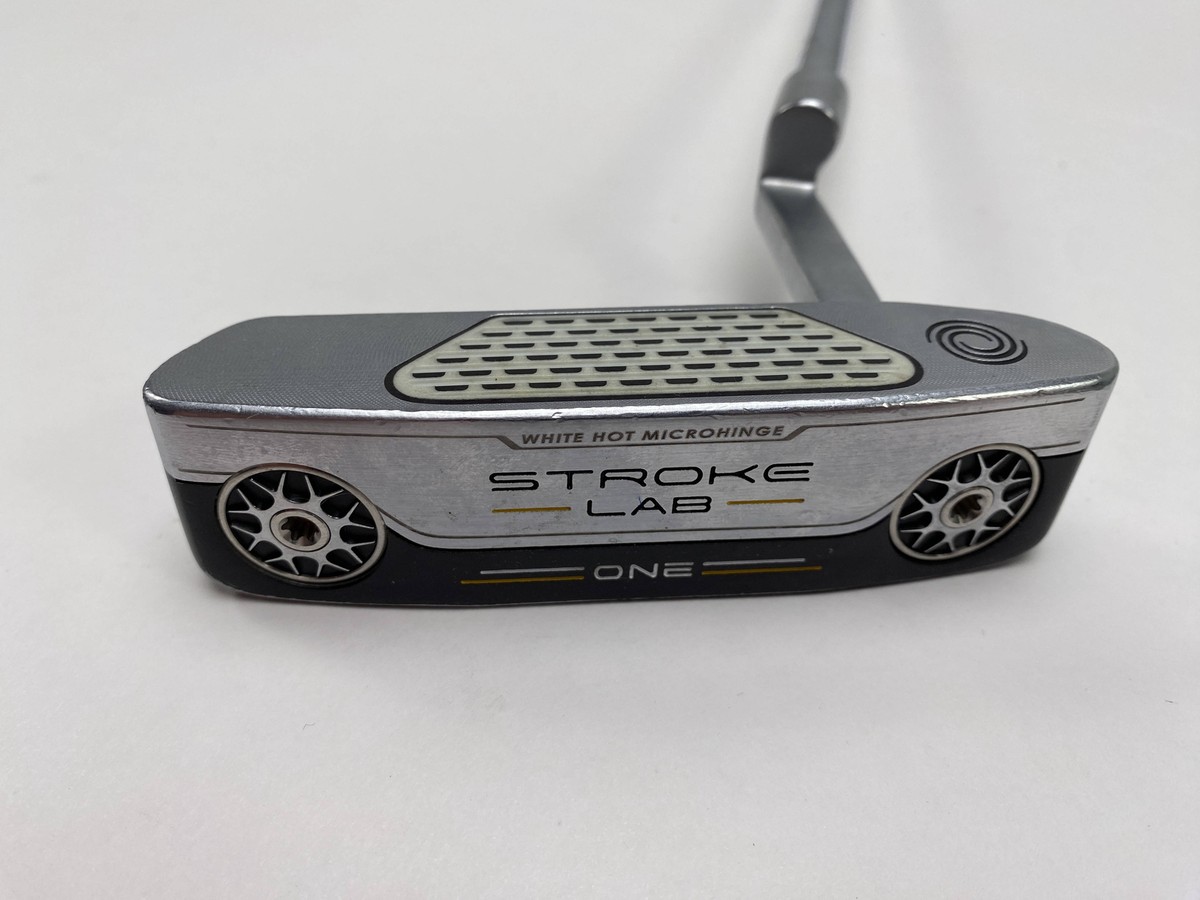 新品　ODYSSEY STROKE LAB ONE パター　34インチ　レフティ STROKE LAB オデッセイ ストロークラボ パター ONE 34インチ