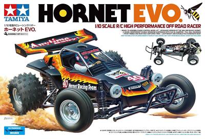 Tamiya RC 58742 Hornet EVO Off-Road Racer 1:10 RC Car Assembly Kit