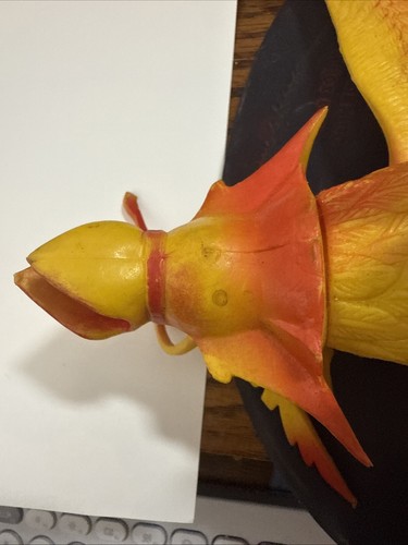 Orange Kontory Bird The Other World Arco Vintage 1982 - Picture 10 of 10