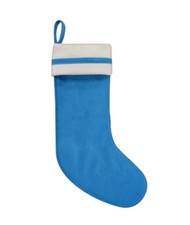 20 in Faux Wool Christmas Stocking Wondershop New