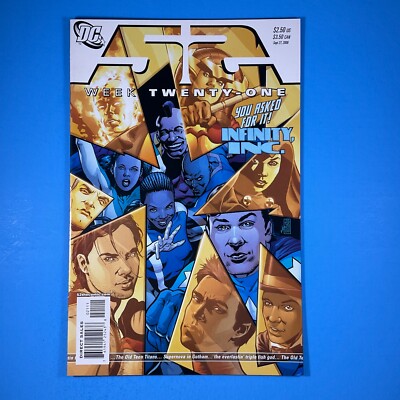 52 Week Twenty-One DC Comics 2006 Fifty-Two #21 Infinity Inc. 