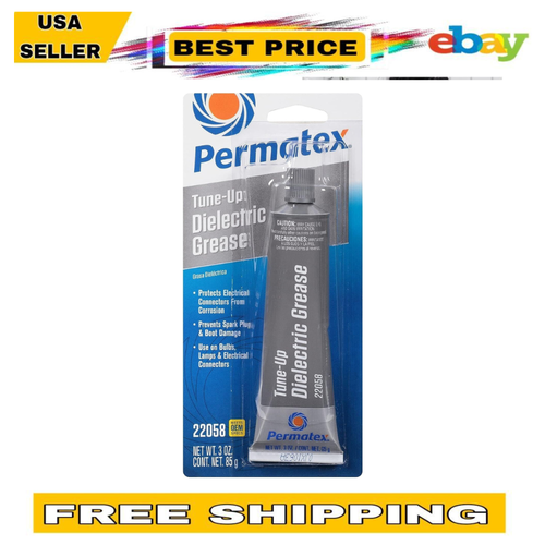 Dielectric Grease, 3 oz. Tube Protect Spark Plugs Electrical