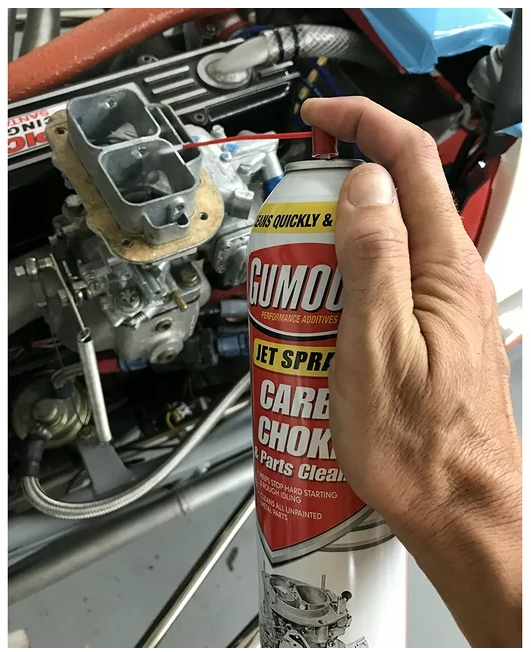 Gumout Carb/Choke and Parts Cleaner 14 oz Improve Engine Performance