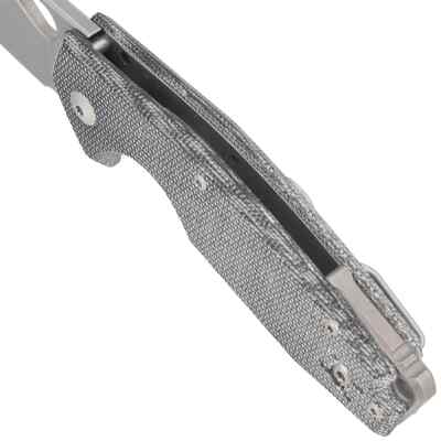 FOX Yaru Black Micarta, Acid Stonewashed M398 (FX-527LI MB) | eBay