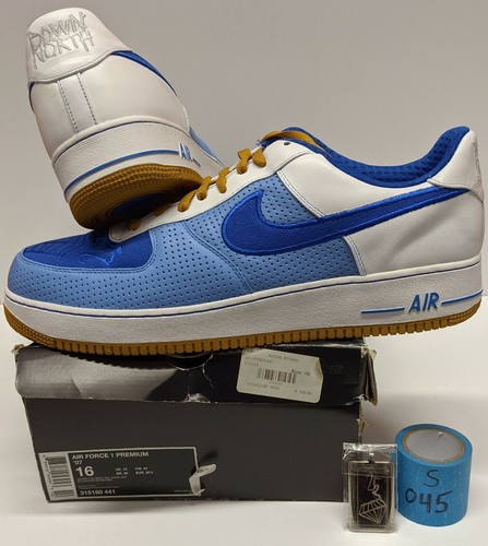 air force 1 one size down