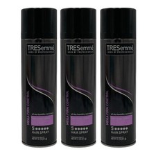 3 Pack Tresemme Mega Firm Frizz Control Tres Two Freeze Hold 5 Hairspray 11 oz