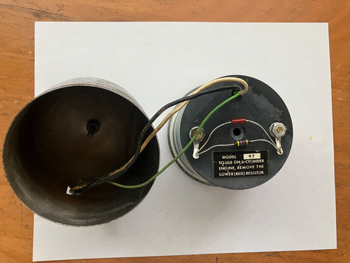 Vintage Dixco Tachometer Untested Parts Only - Picture 8 of 11
