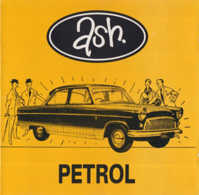 Ash - Petrol - New CD - D1256z