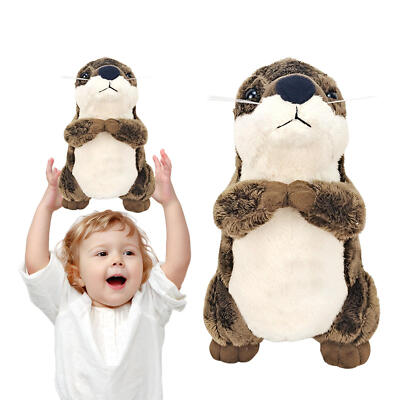 Otters Plush Stuffed Animal Realistic Stuffed Otters For Babies Otters Plush Toy