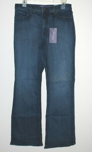 NYDJ LIFT TUCK STRAIGHT JEAN Blue SIZE 