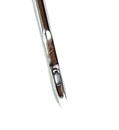 GROZ-BECKERT DPX35D 134/35D NM130/21 PFAFF-335 WALKING/FOOT INDS MACHINE NEEDLE - Picture 3 of 4
