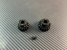 M1.5 15T  17T 8MM Shaft Steel Mod 1.5 Pinion Gear For 1/5 RC Car M1.5 Spur Gear