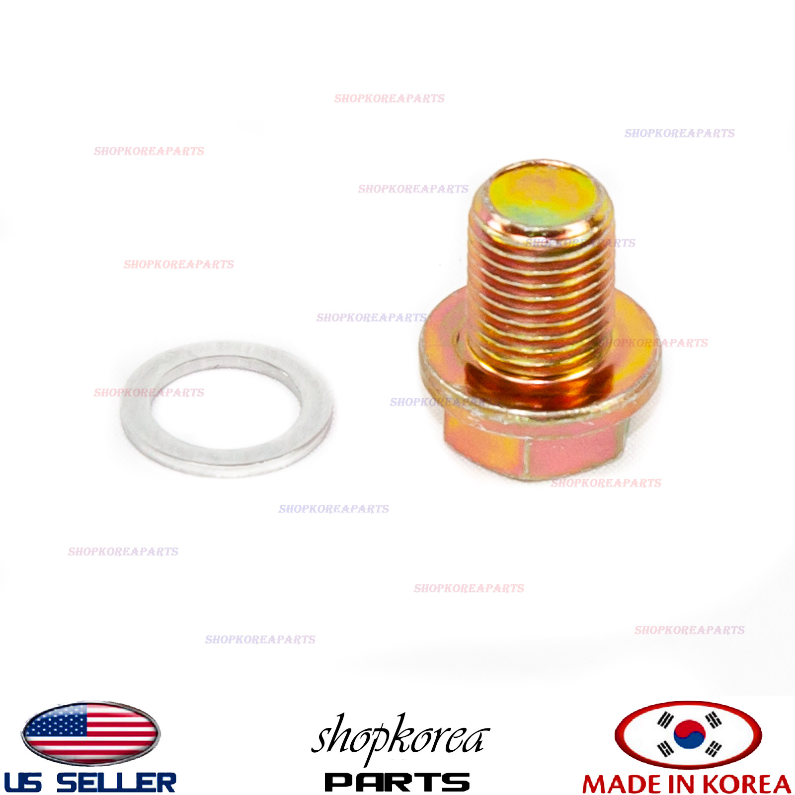 Купить ENGINE OIL DRAIN PLUG & WASHER fits VARIOUS на Аукцион из