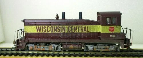 Athearn Painted HO Model Train Locomotives