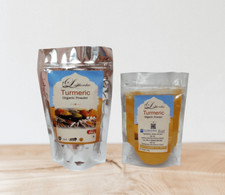 Organic Turmeric Powder / Curcuma Longa / Haldi Masala / Ground Dried Turmeric