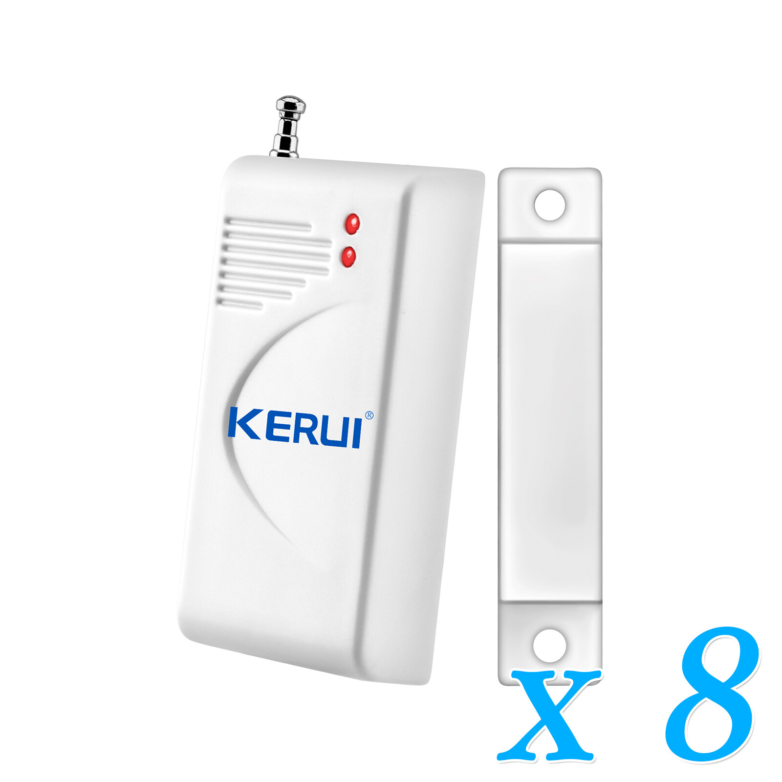 Wireless Door/Window Detector Sensor Lot For Securtity Alarm