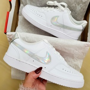 nike court vision low iridescent