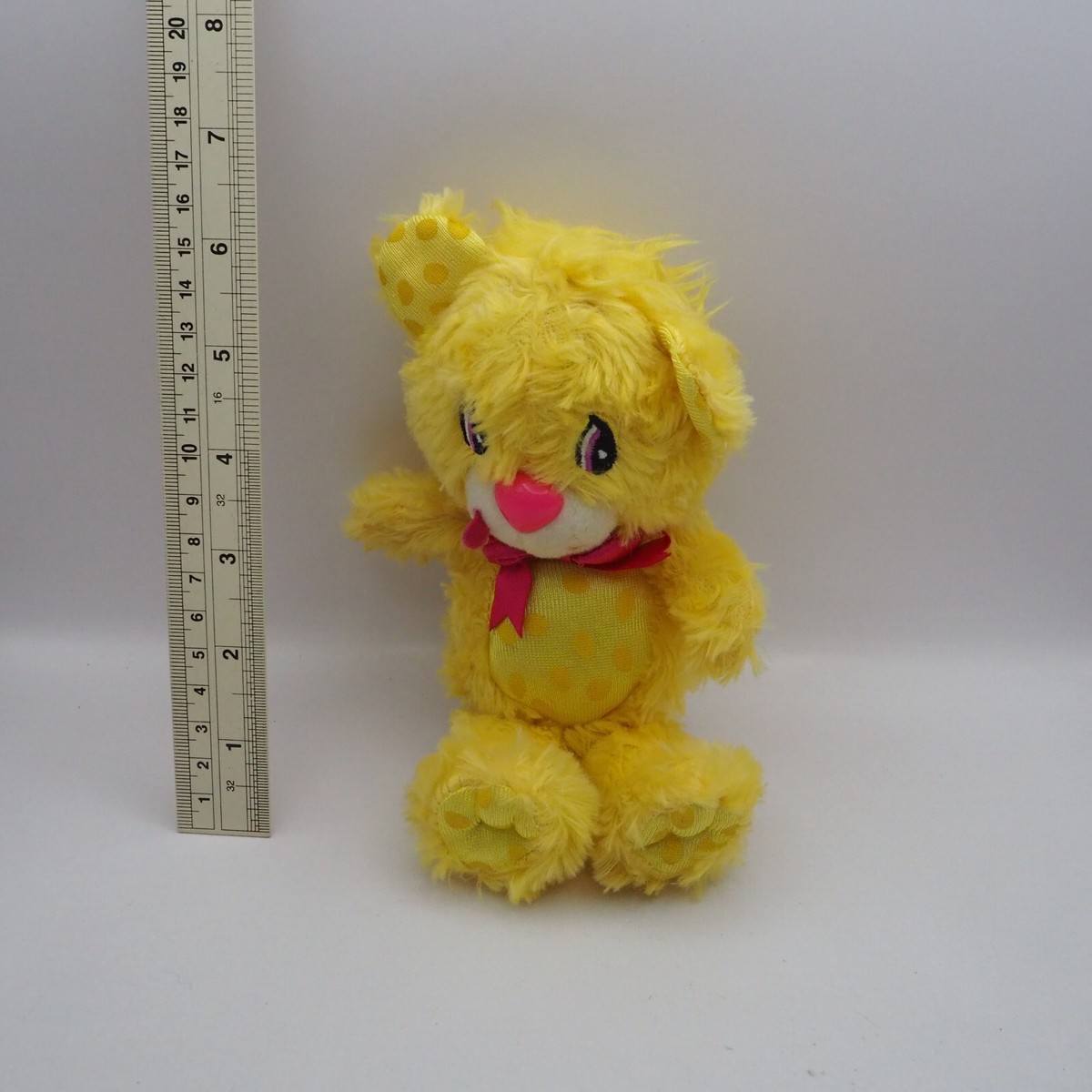 D1505A Yum Yums Yellow Bear Plush 6
