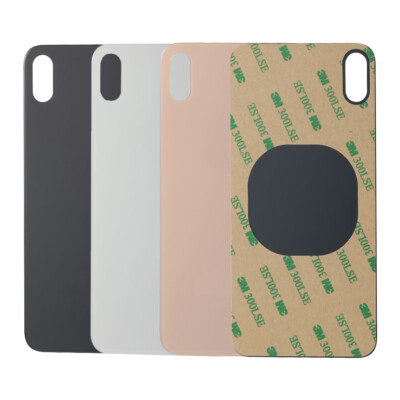 Back Glass Big Cam Hole for iPhone 14 Pro Max SE2 X XR XS Max 11 12 13 mini Lot