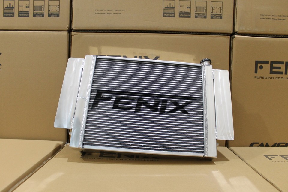 Mazda RX3/RX4/RX7 FENIX Alloy Radiator GEN II | eBay
