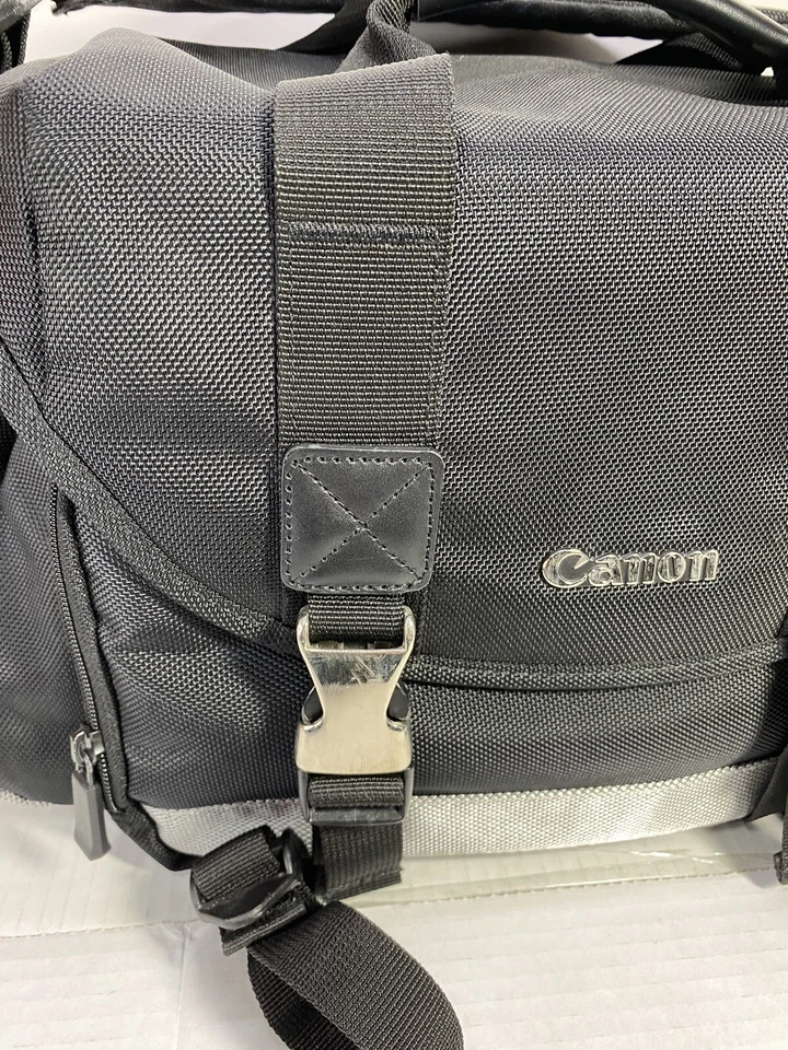 Canon 7D Pro Camera Bag Shoulder for CB2 7D 6D Mark II 80D 77D 70D EOS Rebel Foto 3 de 4