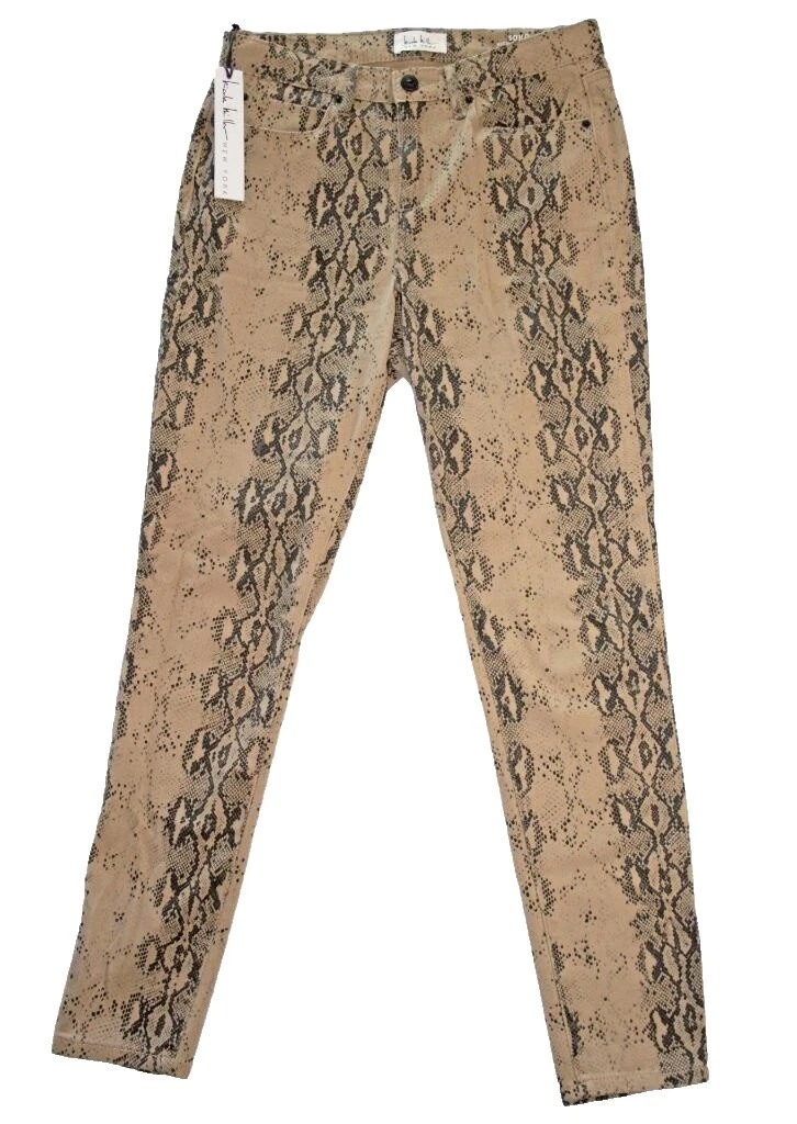 Jeans de algodón para mujer Nicole Miller