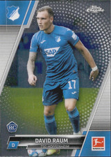 David Raum Chrome Bundesliga 2021/22