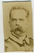 CDV ? UMBERT0  I - KING OF ITALY