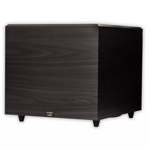 Acoustic Audio PSW15 Home Theater Powered 15" Subwoofer Black Down Firing Sub