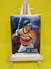2022 Panini Silver Prizm Mark McGwire Old School #05-7