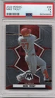 Mike Trout 2022 Panini Mosaic # 98 Los Angeles Angels Angels *PSA 5 EX*
