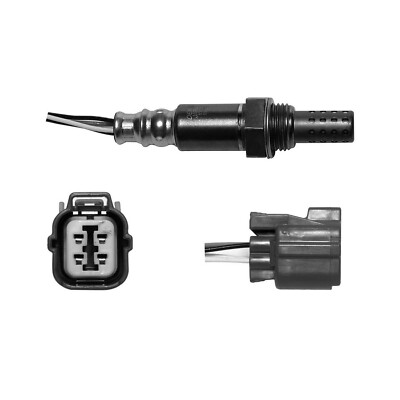 DENSO 234-4353 Oxygen Sensor 4 Wire, Direct Fit, Heated, Wire Length: 25.98