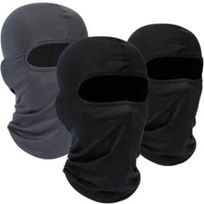 Balaclava Ski Mask 3-Pack  - Unisex Windproof Mask Many Styles Available 